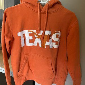 Classic University of Texas Hoodie Size Medium